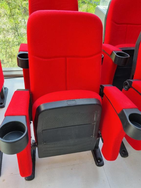Theater Chairs for Sale (Like New), Furniture & Home Living, Furniture