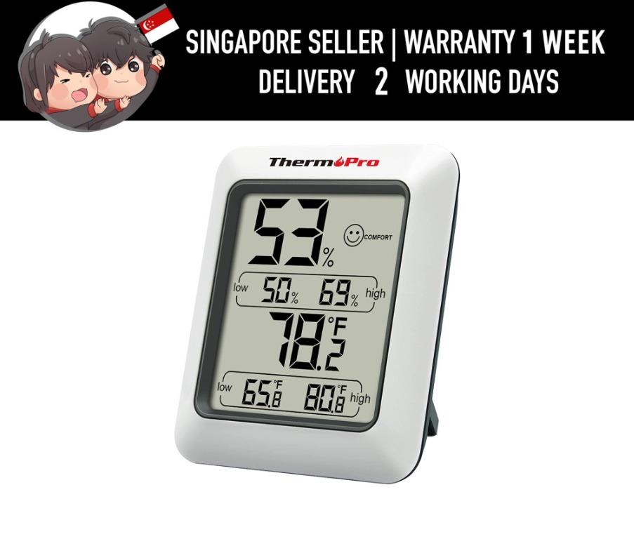 ThermoPro TP50 Indoor Humidity Temperature Monitor Indoor