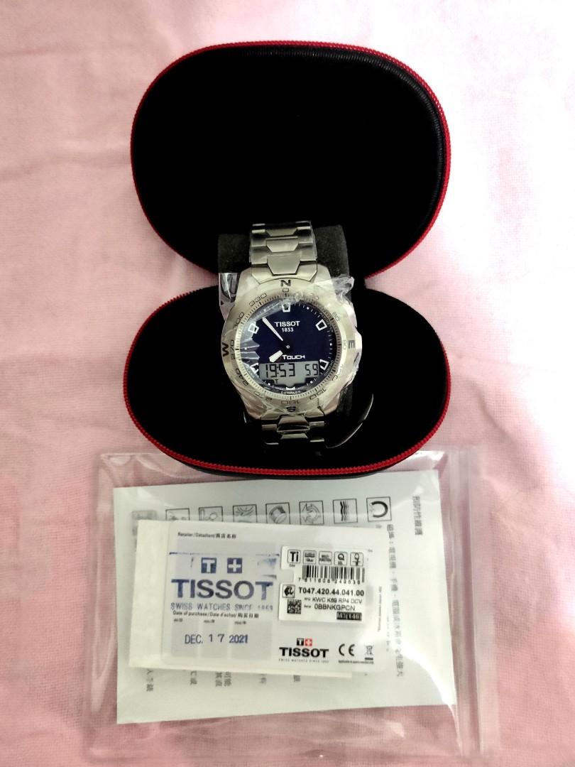 Tissot touch deals ii