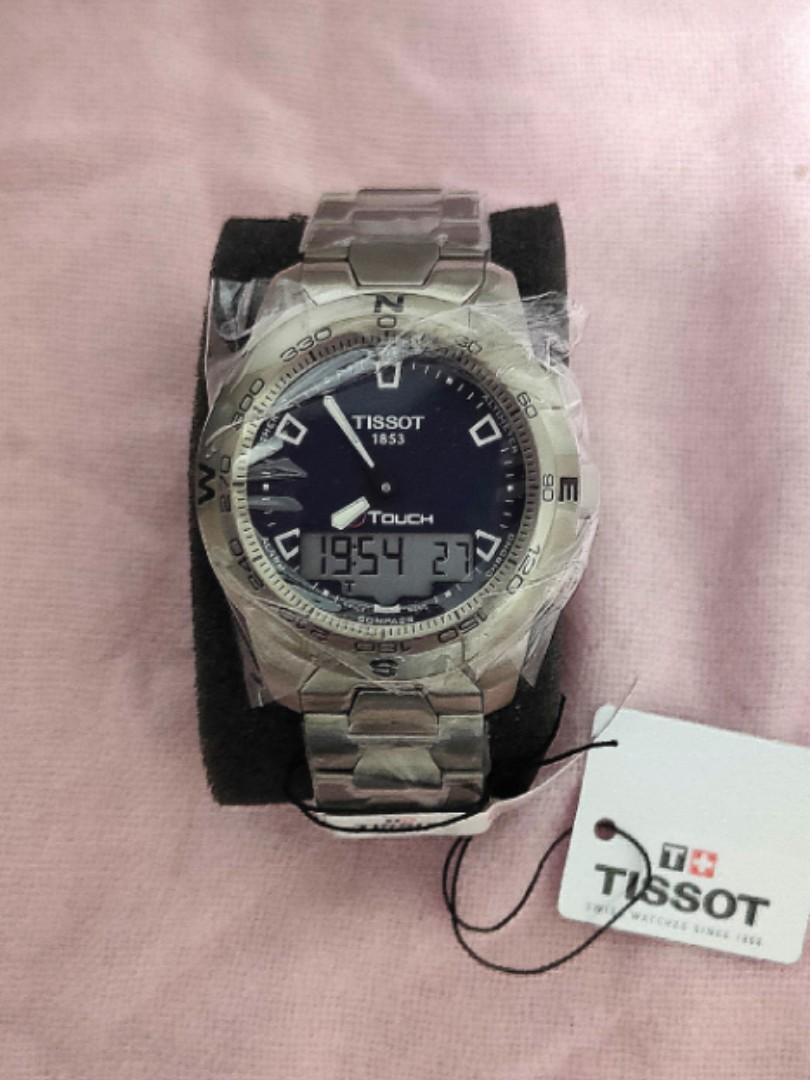 Tissot sales touch ii