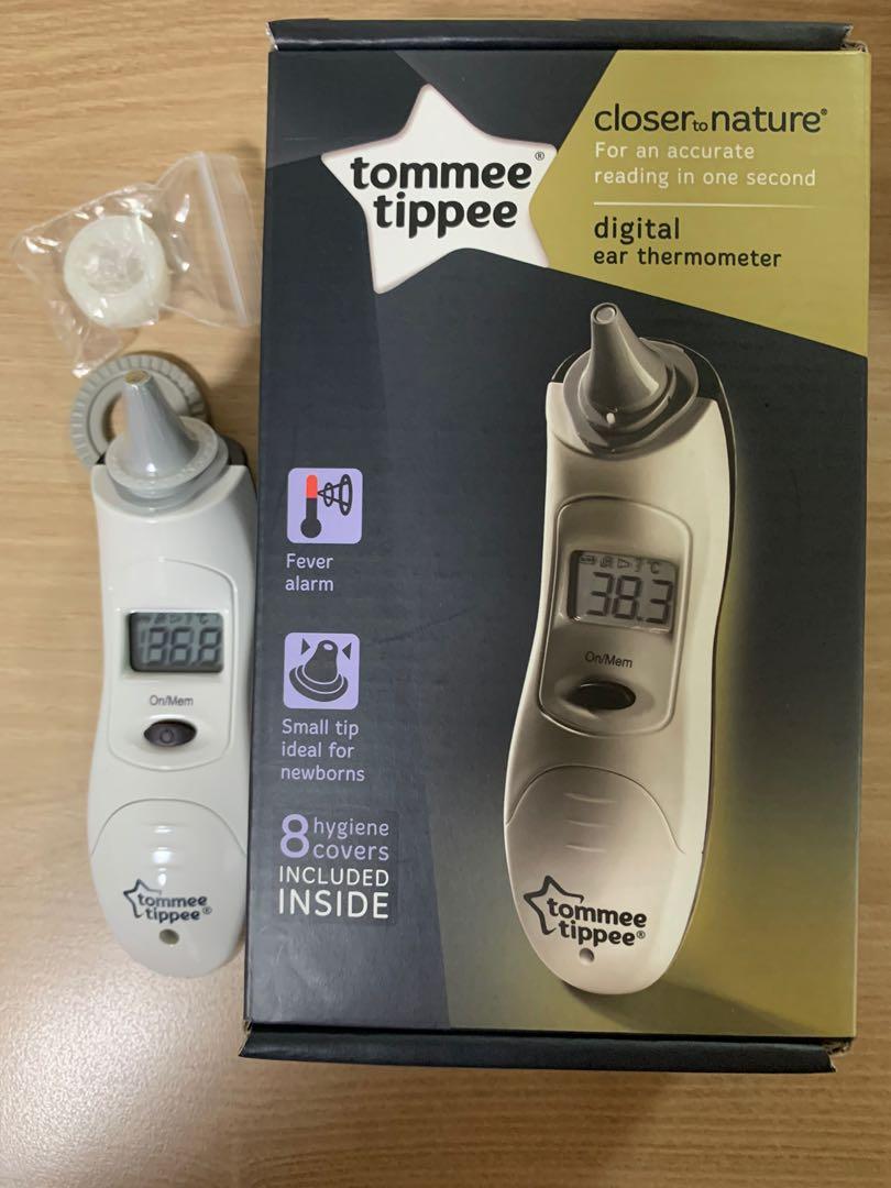 Tommee Tippee digital ear thermometer, Health & Nutrition, Thermometers