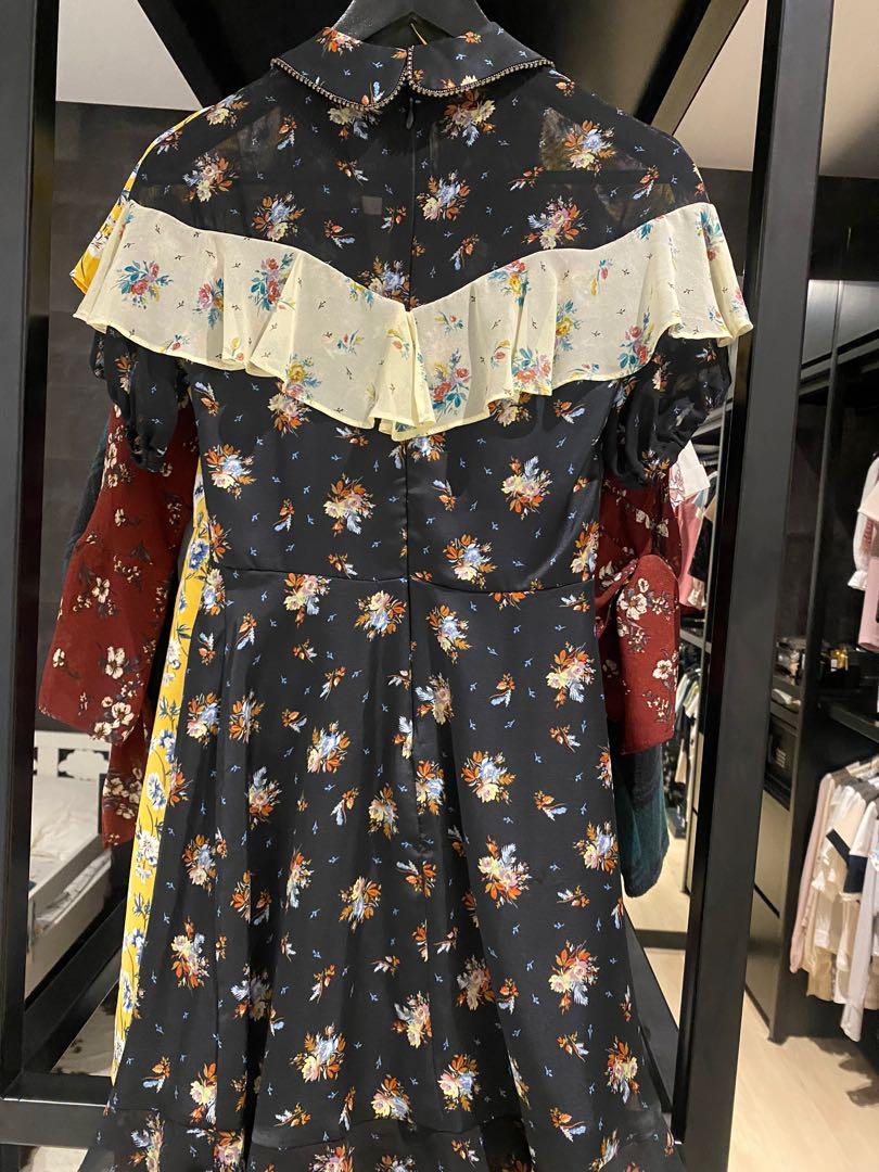 Topshop vintage dress online