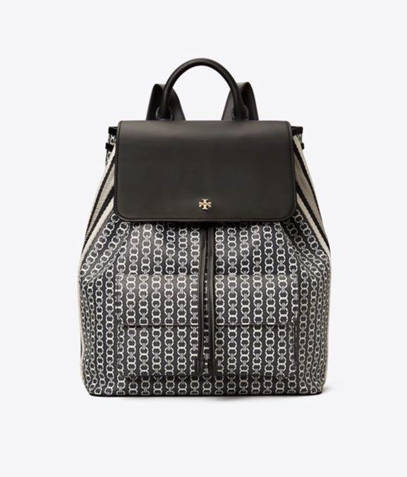 Tory burch gemini backpack outlet