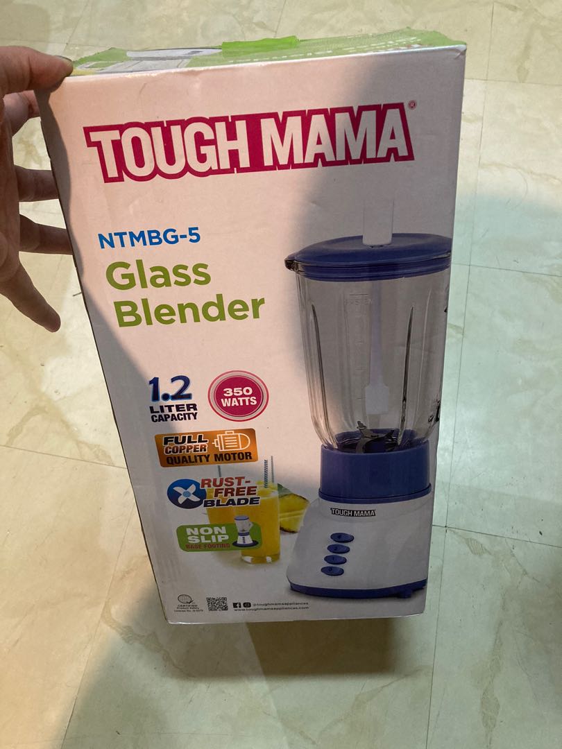 Tough mama blender, TV & Home Appliances, Kitchen Appliances, Juicers, Blenders & Grinders on