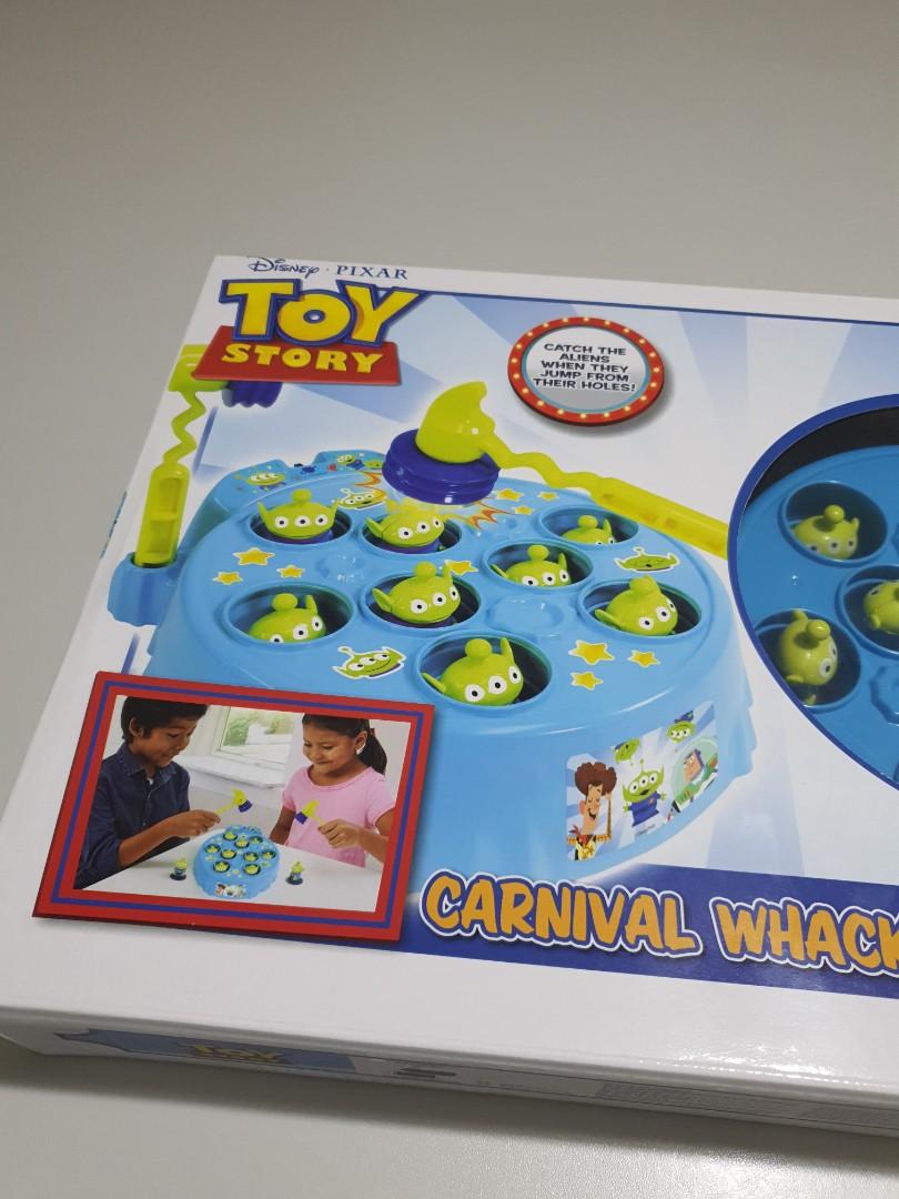 Toy Story Whack-an-alien, Hobbies & Toys, Toys & Games on Carousell