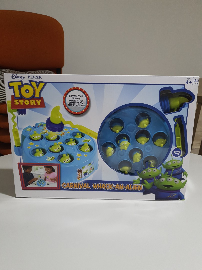 Toy Story Whack-an-alien, Hobbies & Toys, Toys & Games on Carousell