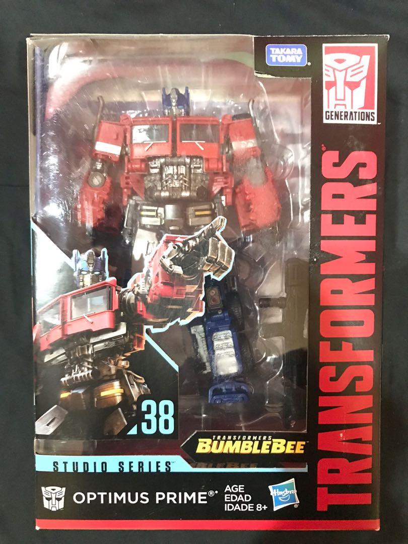 Transformers bumblebee studio series 38 optimus prime deals