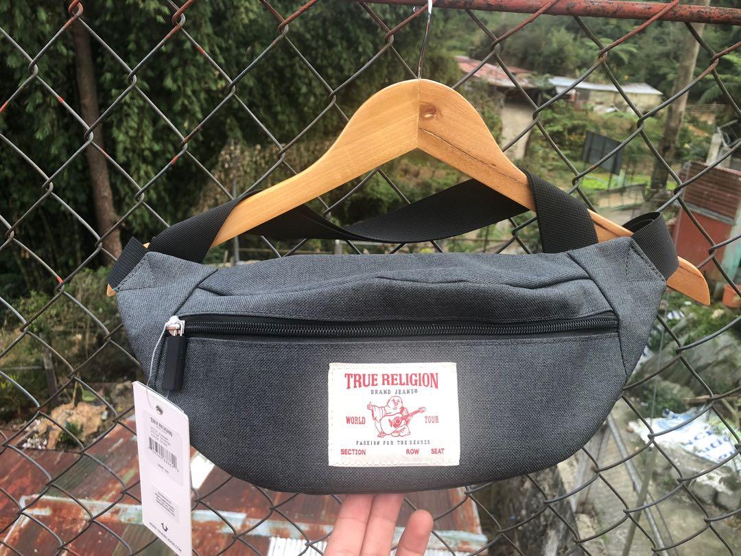 True religion belt bag chest bag