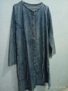 Tunik semi jeans
