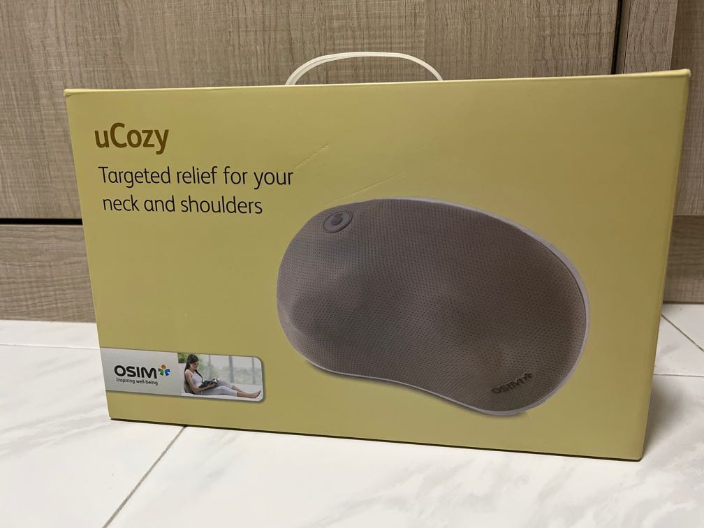 uCozy OSIM, Health & Nutrition, Massage Devices on Carousell