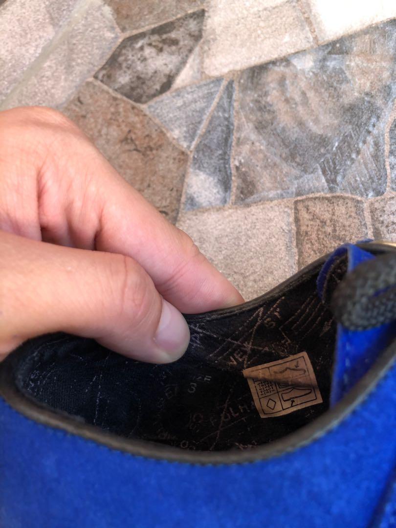 Underground Creepers In Blue, Women's Fashion, Footwear, Sneakers on