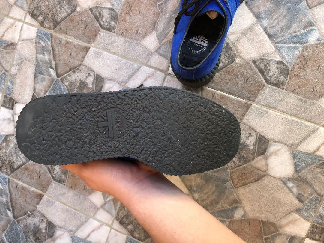 Underground Creepers In Blue, Women's Fashion, Footwear, Sneakers on