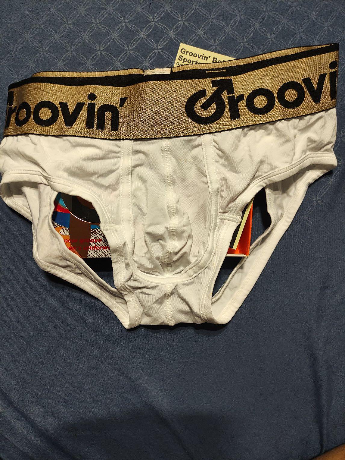 Underwear Groovin jockstrap, Men's Fashion, Bottoms, New Underwear on ...