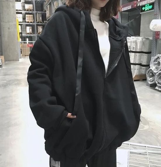 uniqlo oversized hoodie