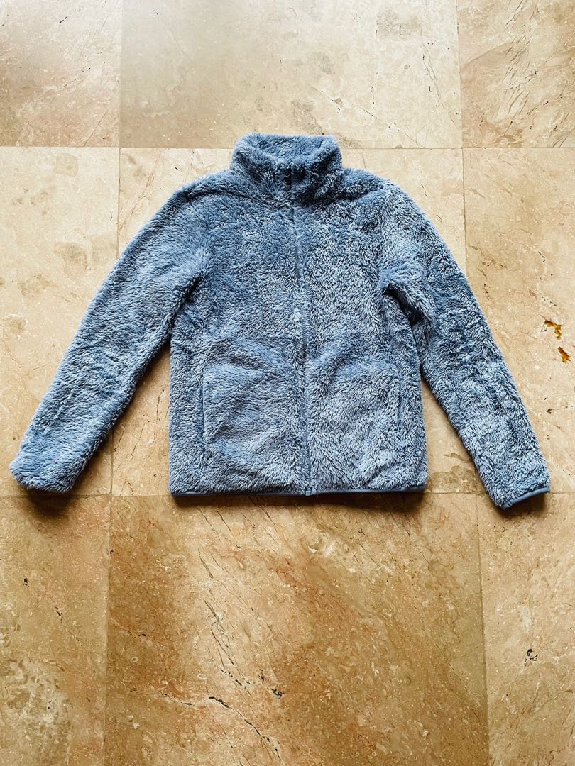 Uniqlo jacket fur new arrivals