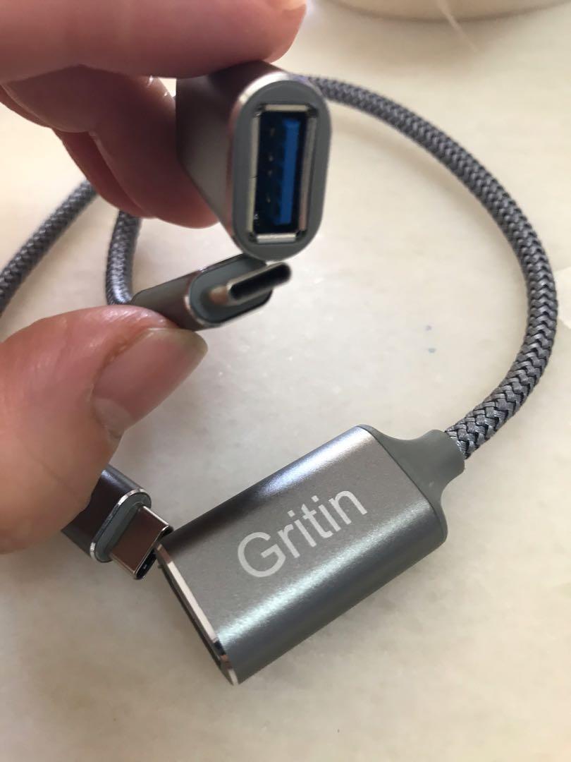 USB C TO USB ADAPTER (Gritin), Computers & Tech, Parts & Accessories