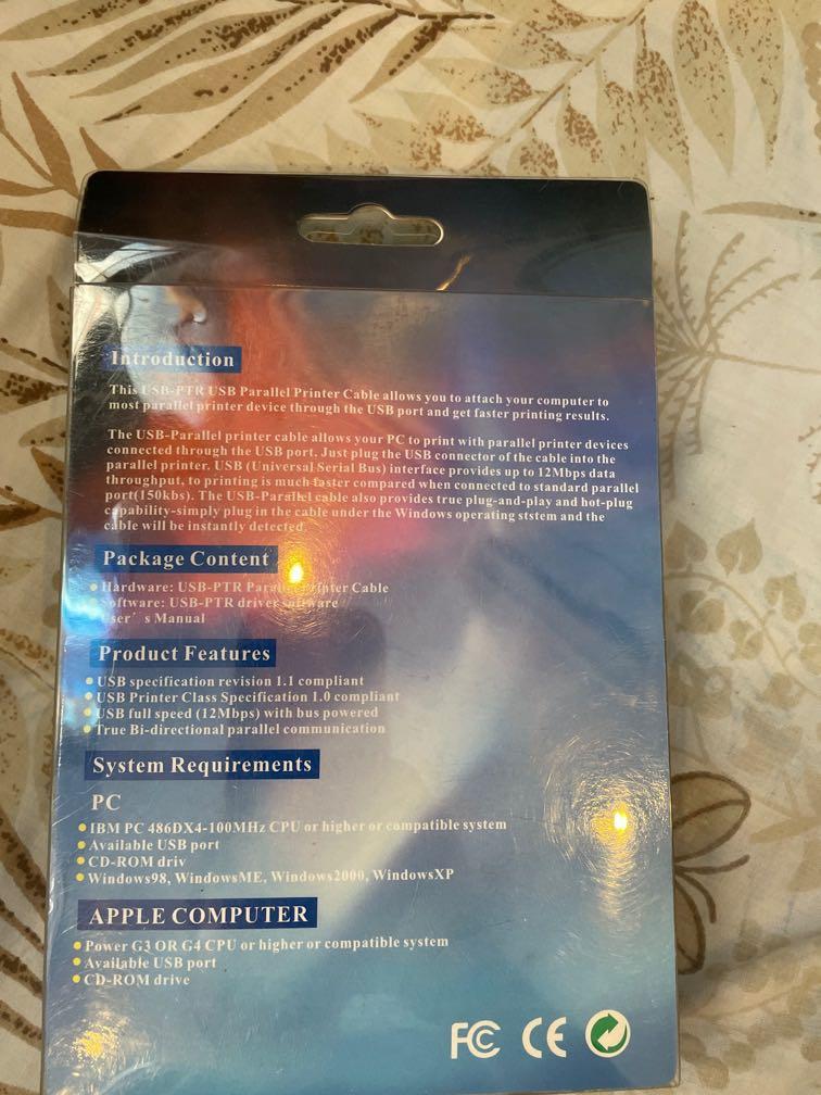 USB to LPT cable converter (Category: Other Accessories) located in Naga. Submitted by tribalcloud (Listing ID 1135470879, Image 3). Description: USB to LPT cable converter.