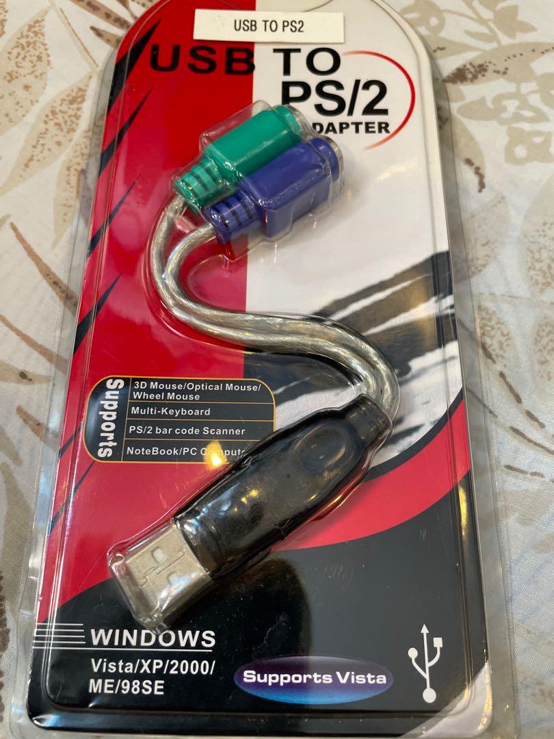 USB to PS2 converter (Category: Other Accessories) located in Naga. Submitted by tribalcloud (Listing ID 1135471793, Image 3). Description: USB to PS2 converter.