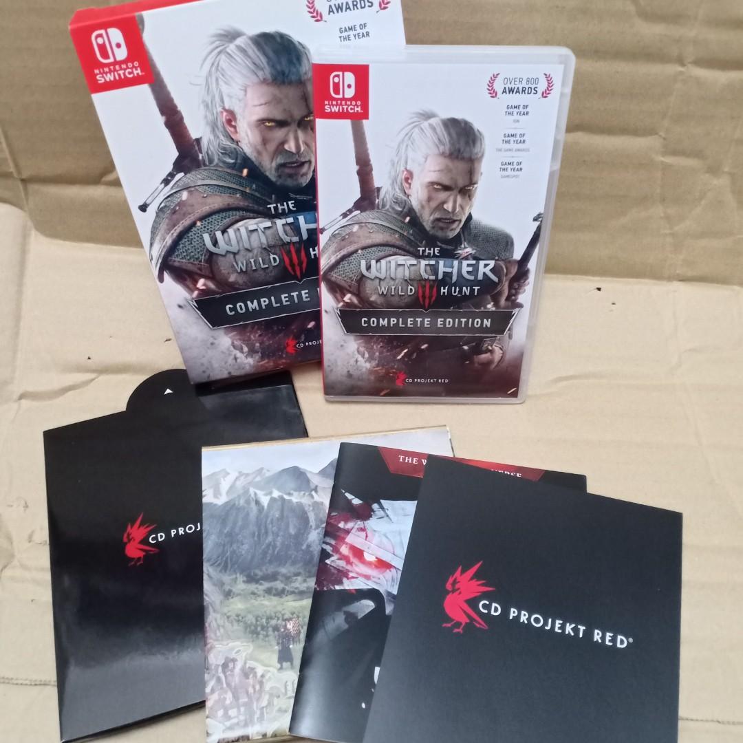 The witcher sales 3 switch used