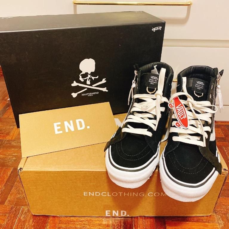 End clothing x vans 2025