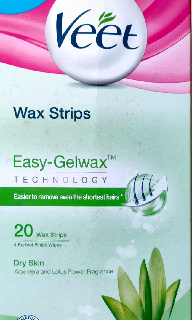 Veet Wax Strips, Beauty & Personal Care, Hair on Carousell