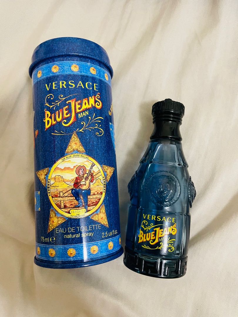 Versace Blue Jeans, Beauty \u0026 Personal 
