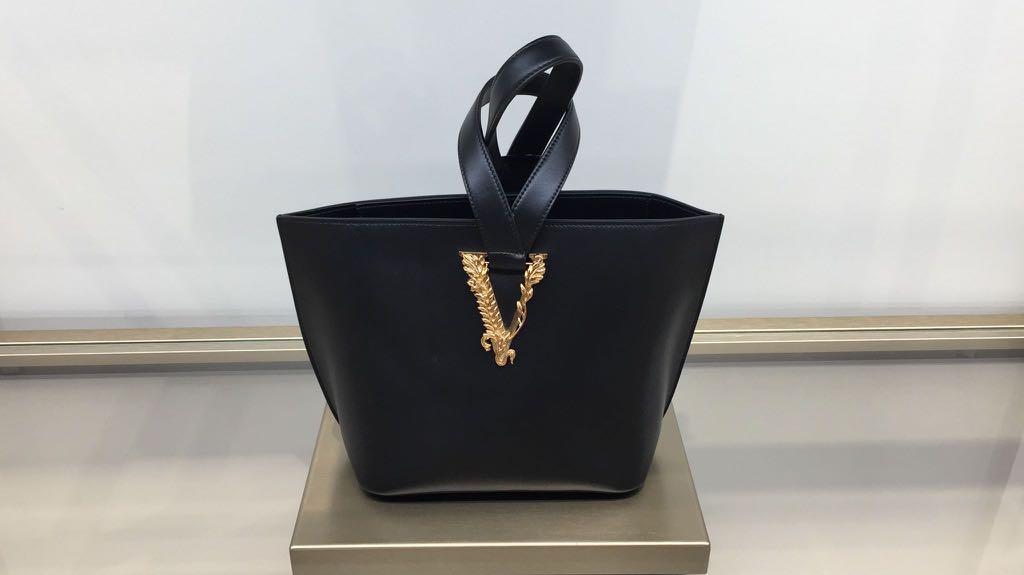 Versace sling bag, Women's Fashion, Bags & Wallets, Crossbody Bags on