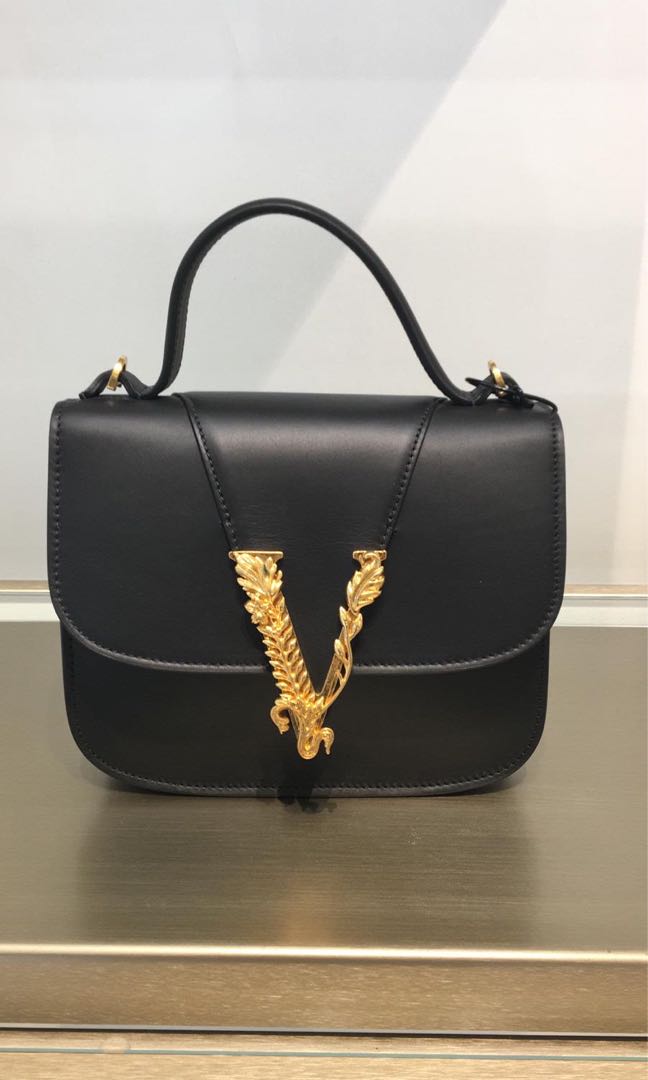 Versace sling bag, Women's Fashion, Bags & Wallets, Crossbody Bags on