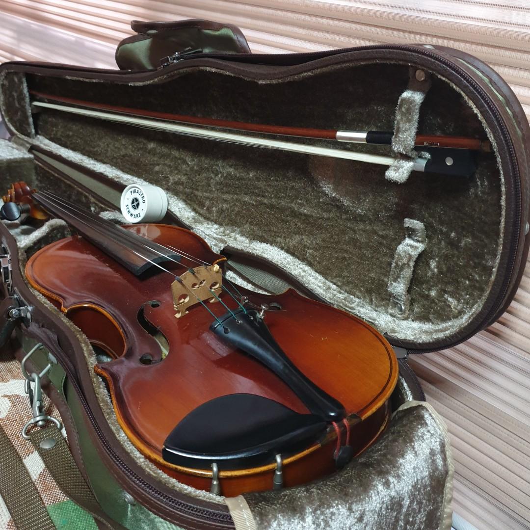 SUZUKIヴァイオリン 特NO.2 1963年製造 - 弦楽器