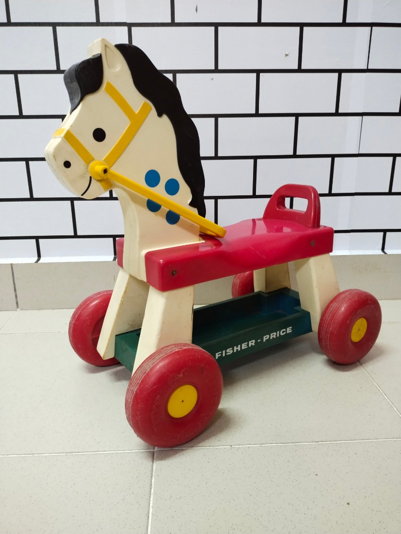 Vintage fisher store price horse