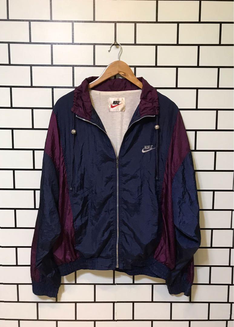 Vintage 90s Track Jacket (Retro Style), Men's Fashion, Coats, Jackets and  Outerwear on Carousell