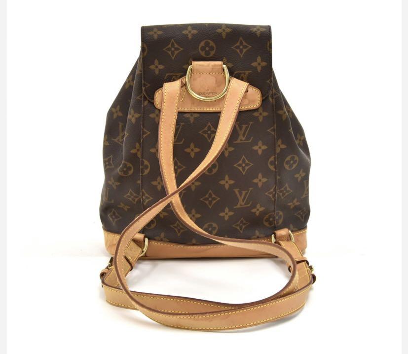 Back - GM - Montsouris - Quotations from second hand bags Louis Vuitton  Marin Travel Bag - Pack - Louis - Vuitton - ep_vintage luxury Store -  Monogram - M51135 – dct