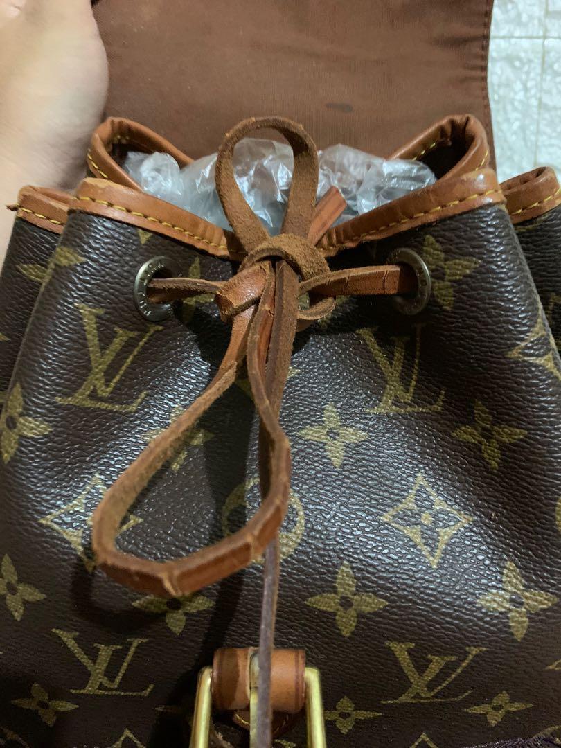 Louis Vuitton Montsourius PM monogram vintage backpack - AgeVintage –  AgeVintage