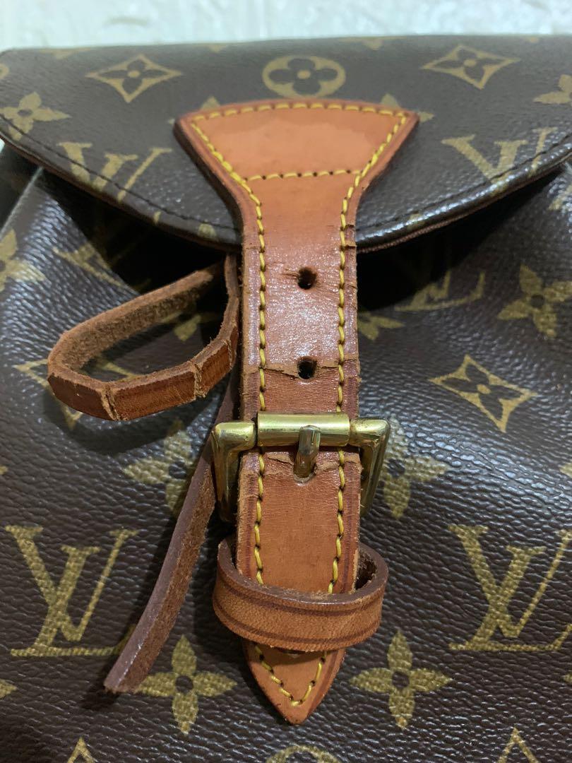 Louis Vuitton Vintage - Monogram Mini Montsouris Backpack - Brown - Canvas  and Leather Backpack - Luxury High Quality - Avvenice