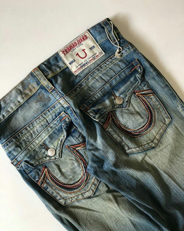 Vintage RAINBOW By T.R Brand Jeans