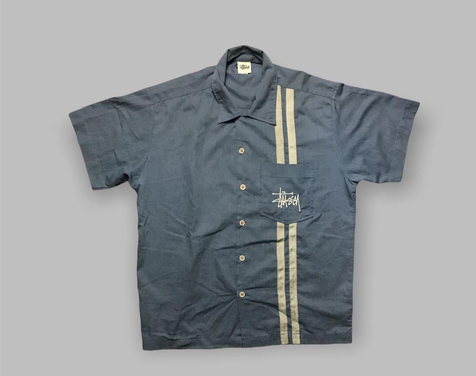 stussy button down