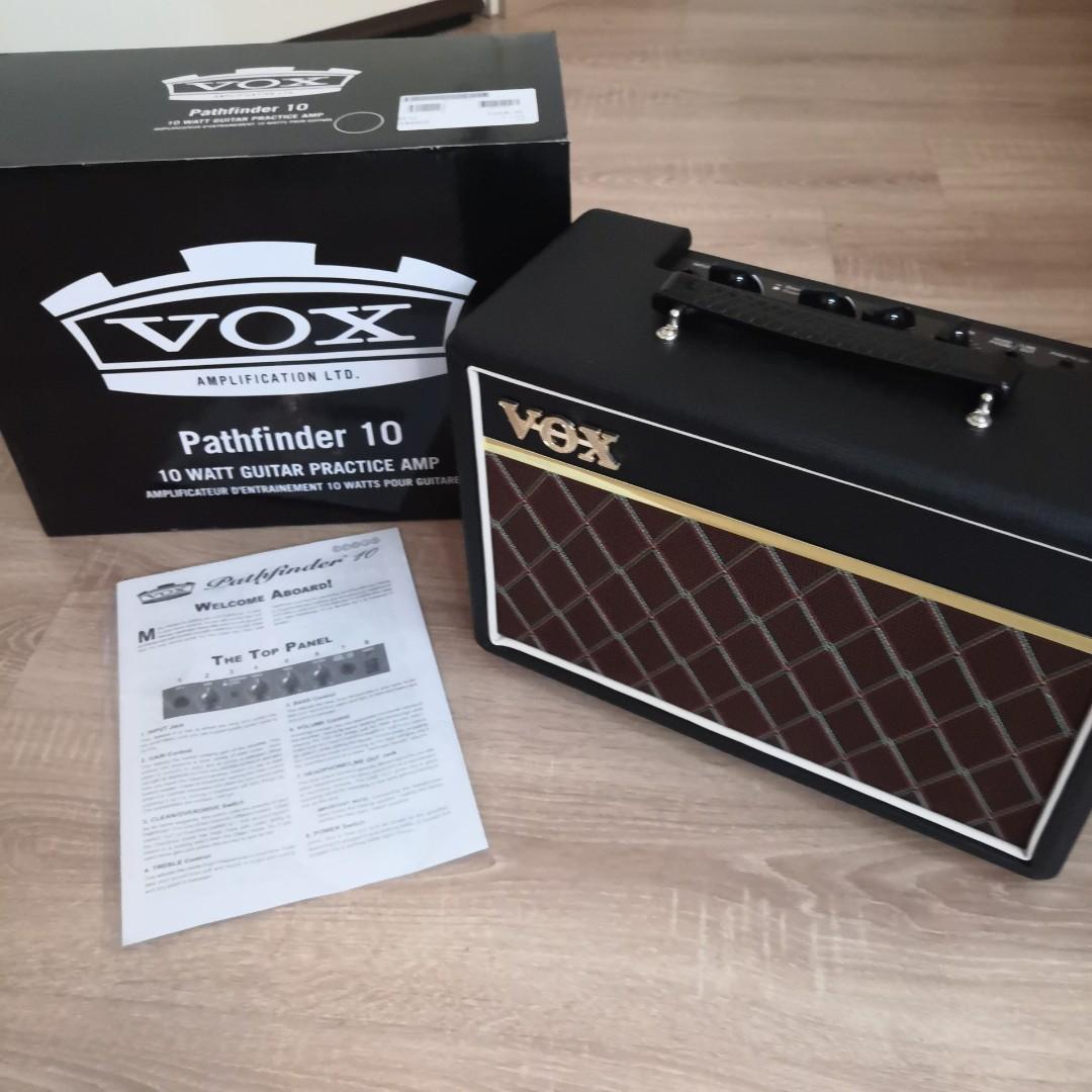 Vox 10w amp deals