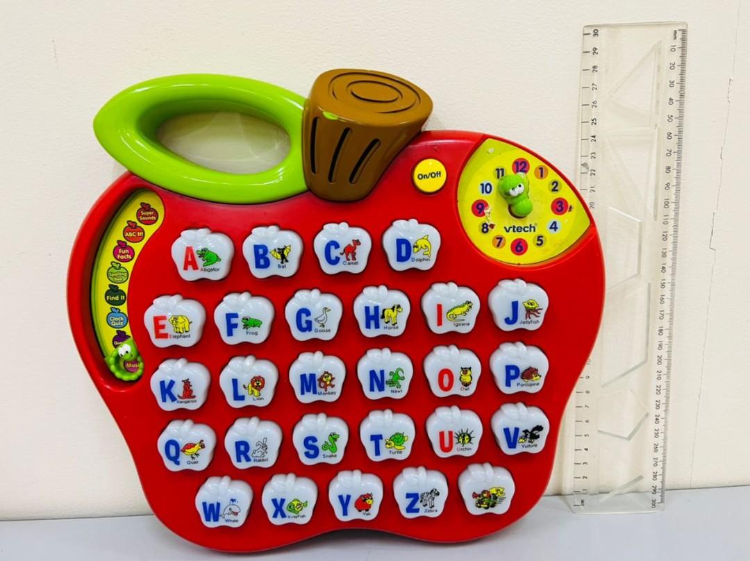 Vtech alphabet sales apple tree