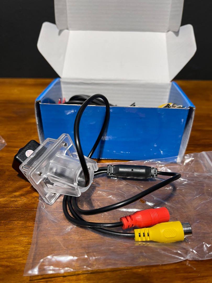 W212 Mercedes Benz Plug and play Reverse camera with complete set, Auto