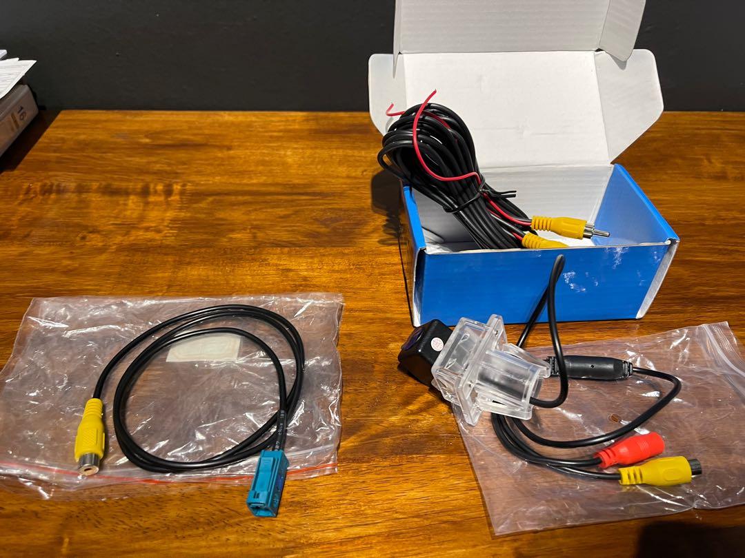 W212 Mercedes Benz Plug and play Reverse camera with complete set, Auto