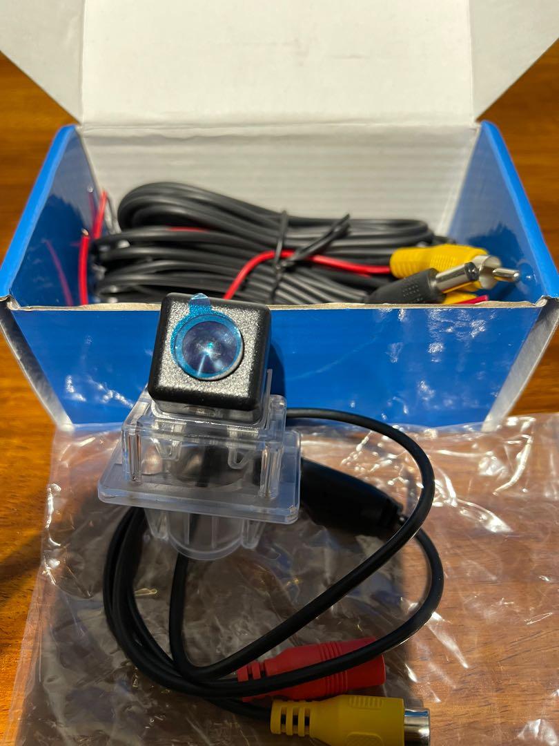 W212 Mercedes Benz Plug and play Reverse camera with complete set, Auto