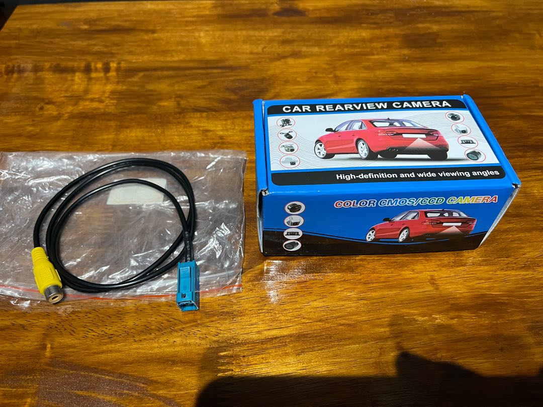 W212 Mercedes Benz Plug and play Reverse camera with complete set, Auto