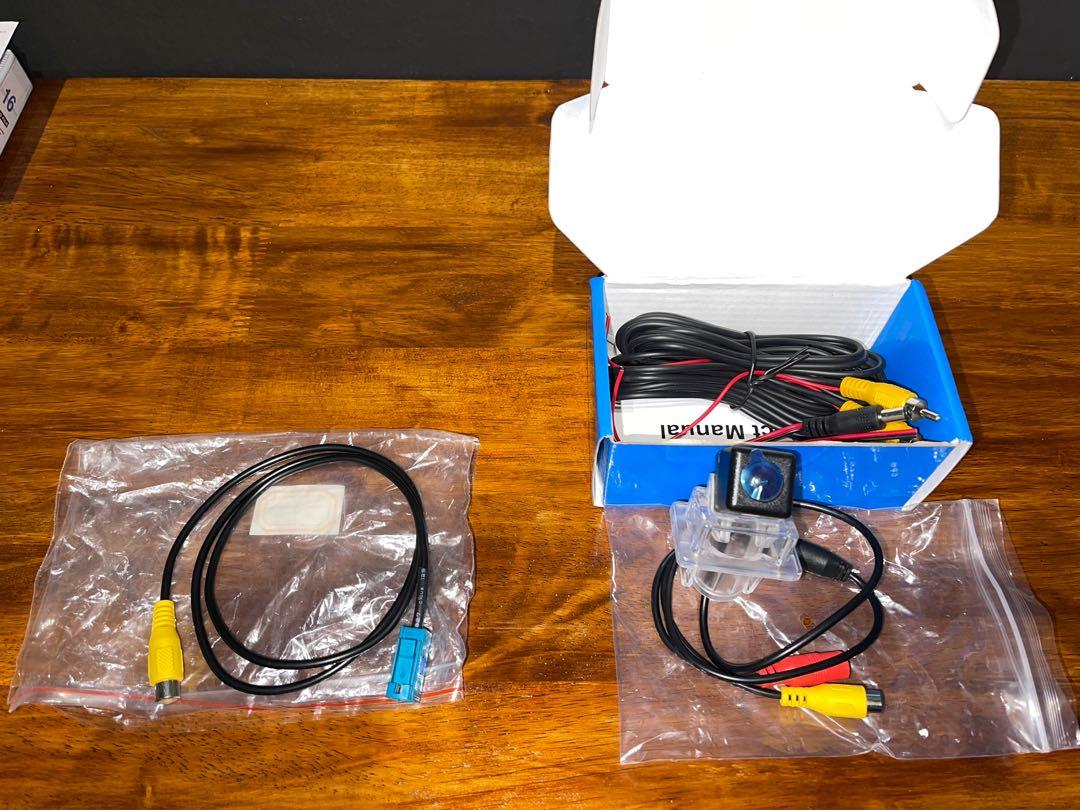 W212 Mercedes Benz Plug and play Reverse camera with complete set, Auto