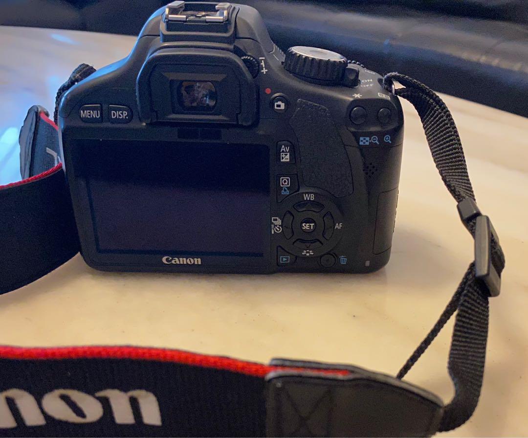 Well-used Canon Eos Kiss x4 ????????????, Photography, Cameras on Carousell