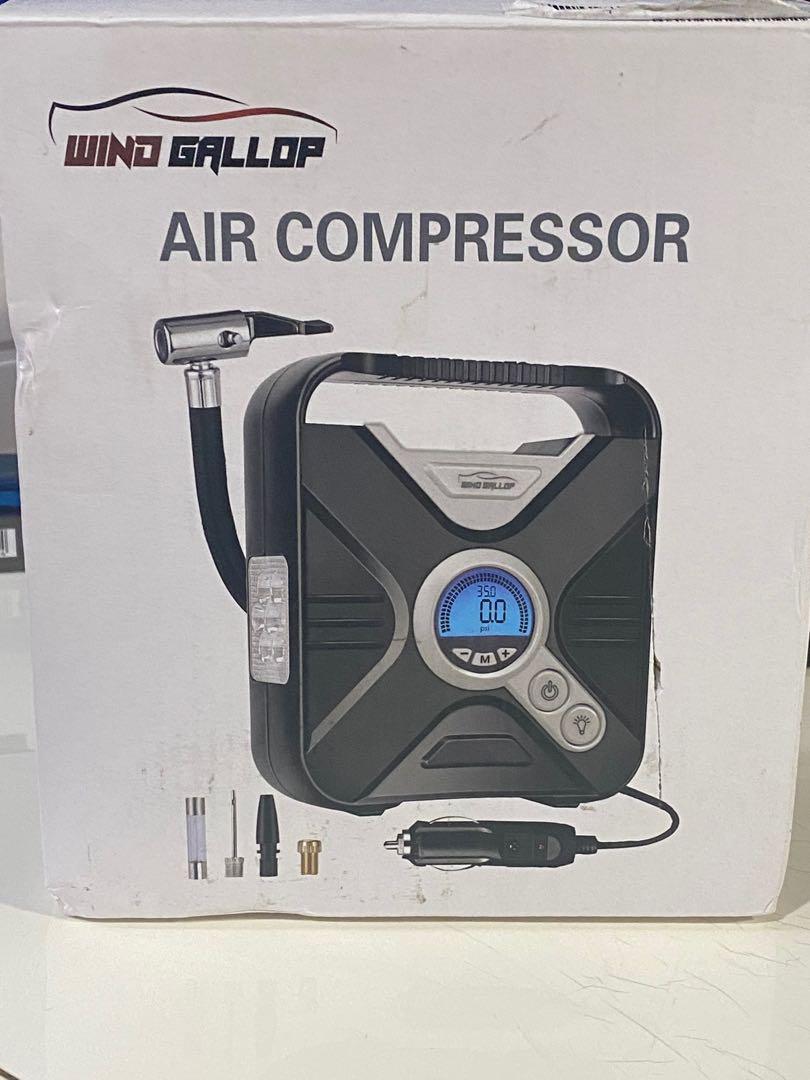 Wind Gallop Air Compressor, Car Accessories, Accessories on Carousell