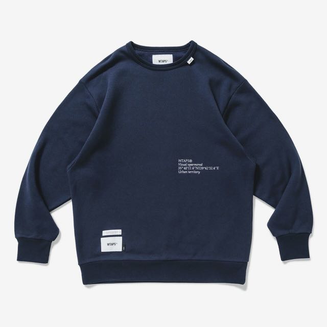 50%OFF 新品 WTAPS INSECT Wtaps SS Insect 02 Crew Neck / Navy