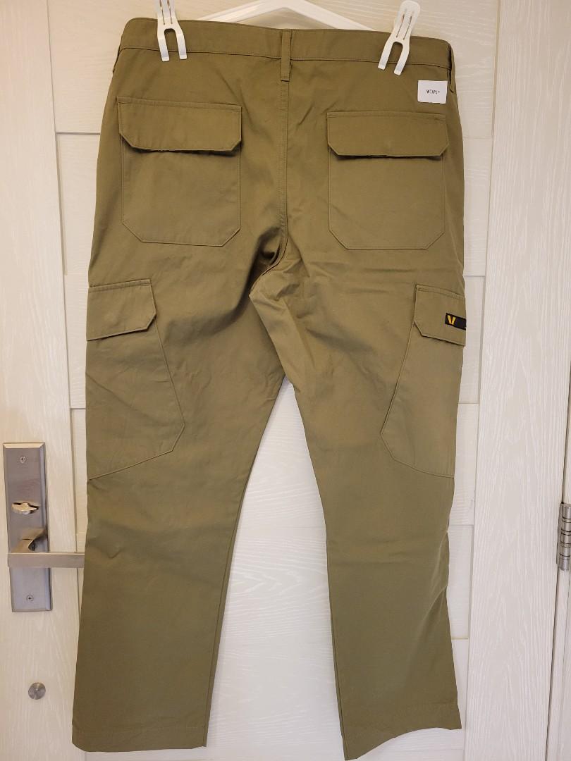 WTAPS JUNGLE SKINNY TROUSERS OLIVE 202WVDT-PTM02 SIZE 04 XL, 男裝