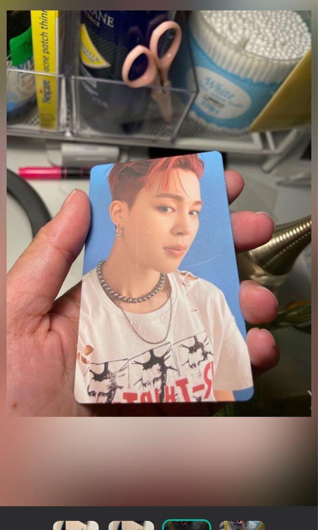 Wts Defected Bts Butter Photocard Pc Jimin Cream Official Hobbies And Toys Memorabilia