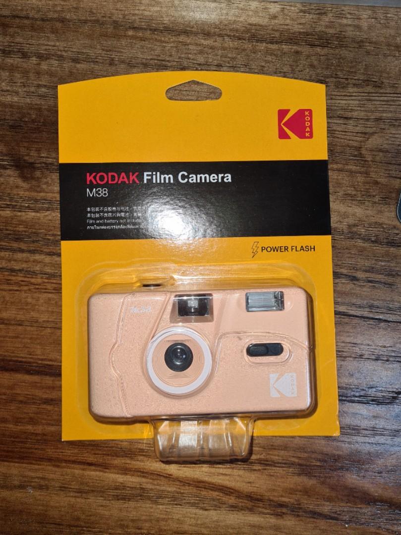 [WTS] Kodak M38 Reusable Film Camera Grapefruit, Photography, Cameras