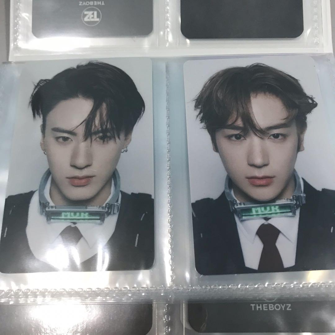 THE BOYZ エリック withdrama ヨントントレカ 使い果たす MAVERICK